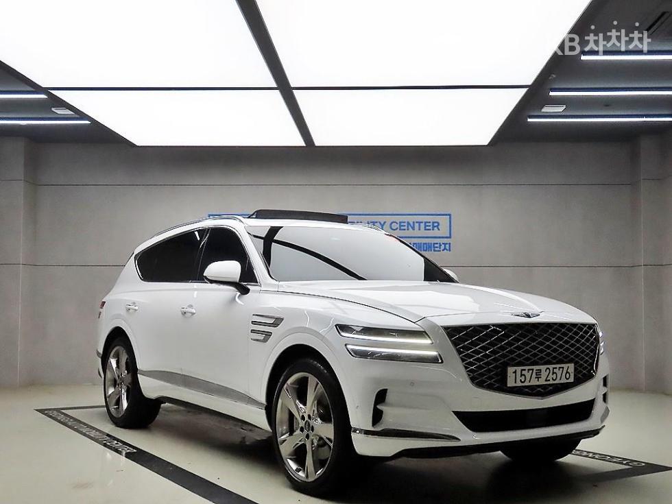 2023 GV80 — Korean used car export from SH GLOBAL