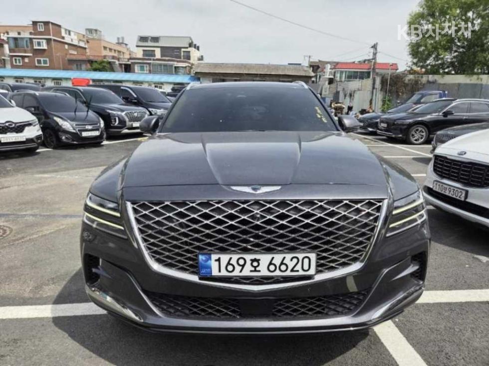2022 GV80 — Korean used car export from SH GLOBAL