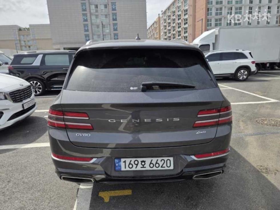 2022 Genesis GV80 photo
