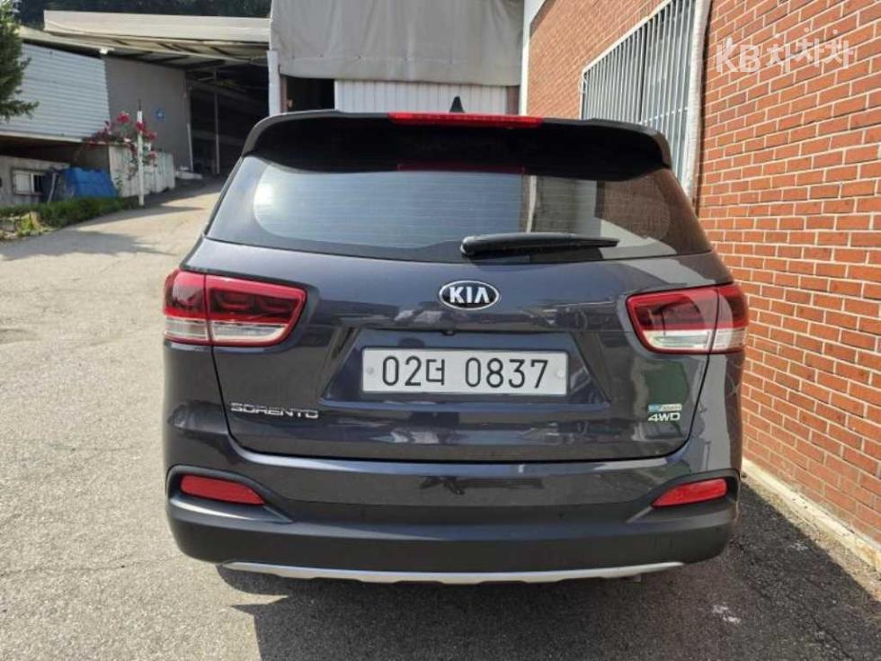 2016 - kia sorento