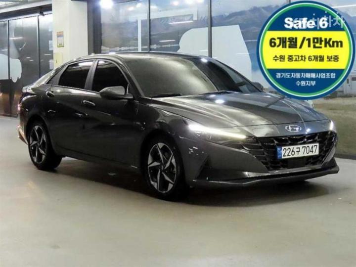 Hyundai Avante CN7 1.6 Gasoline Inspiration