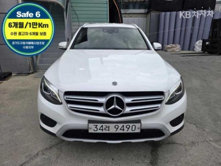 Mercedes-Benz GLC-Class X253 350e 4Matic Base Type