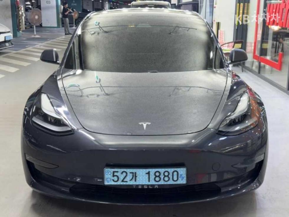 테슬라 모델 3 2021년식 테슬라 Model 3 Long Range