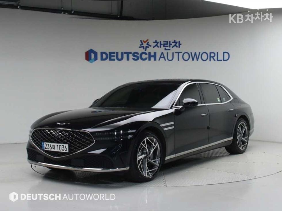 2023 G90(RS4) — Korean used car export from SH GLOBAL