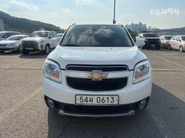 Chevrolet Orlando LPG LTZ — foto 1