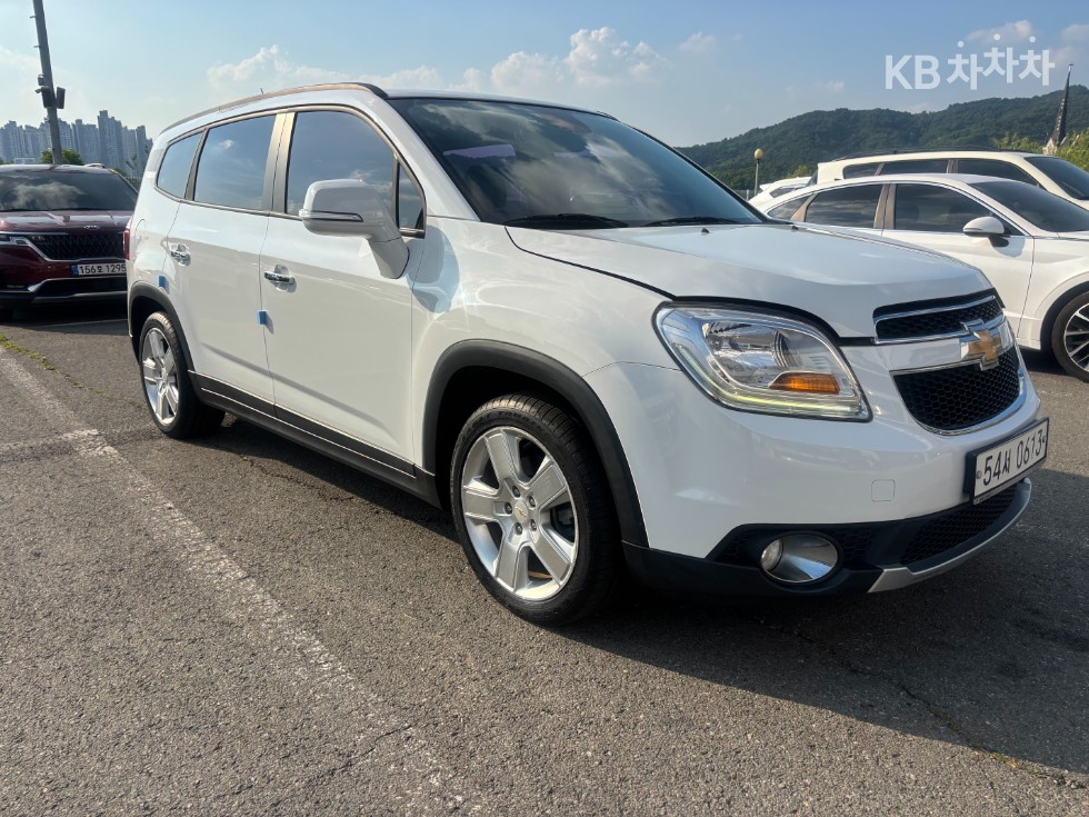 Chevrolet Orlando — miniaturë 2