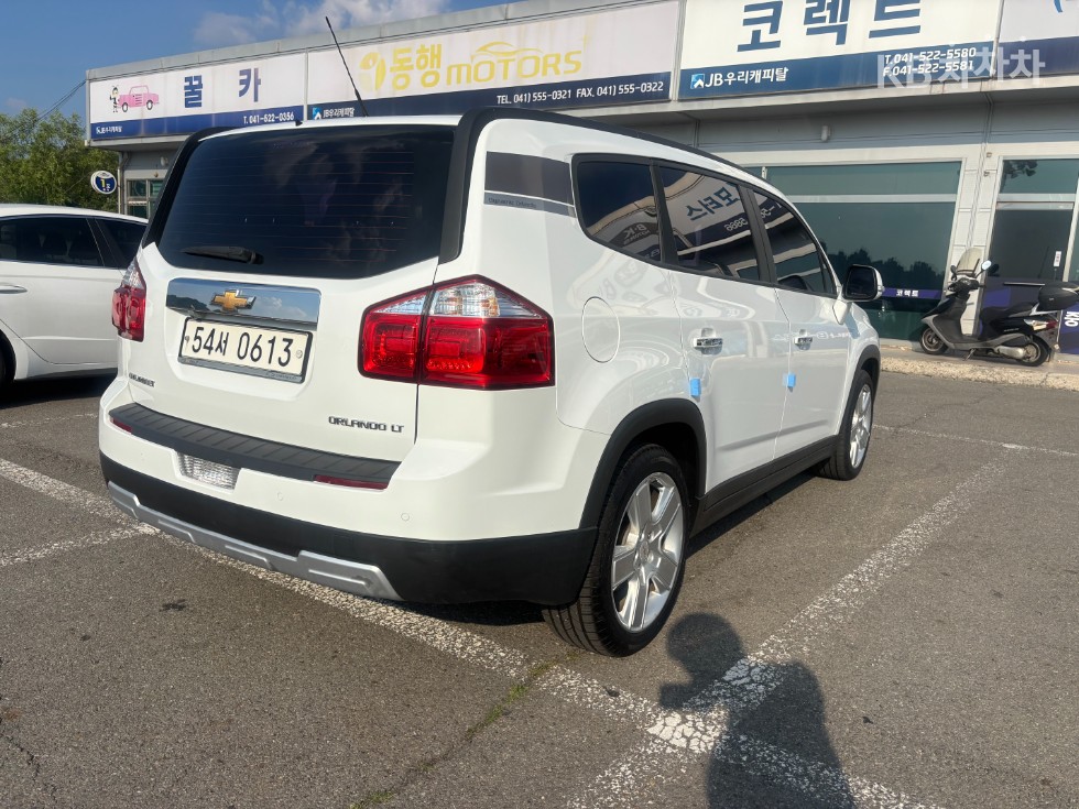 Chevrolet Orlando — miniaturë 3