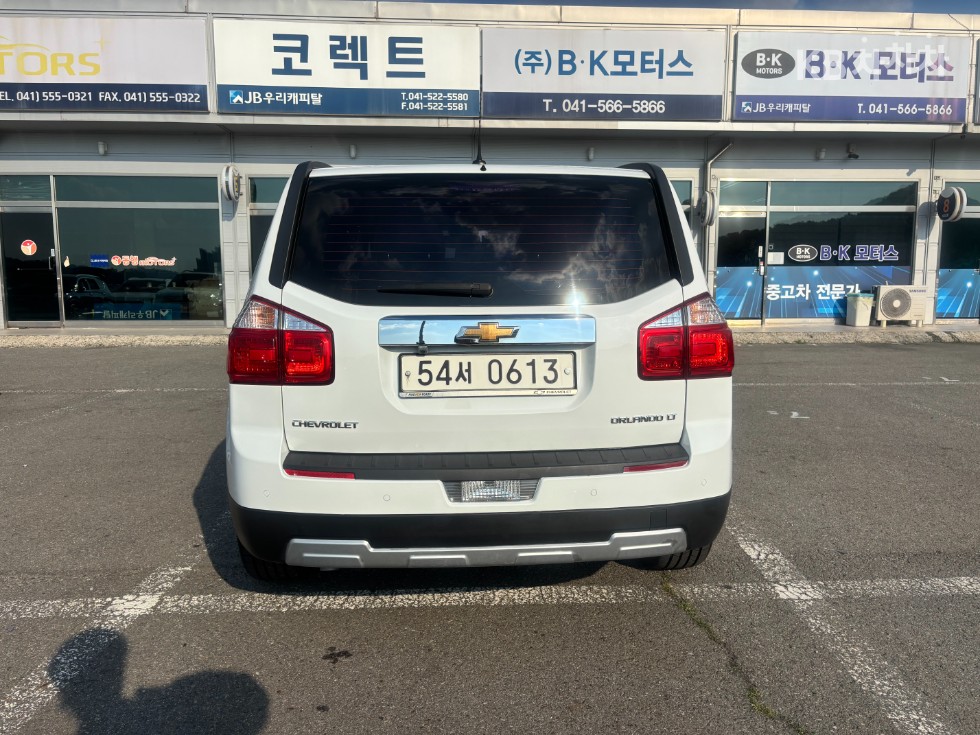 Chevrolet Orlando — miniaturë 4