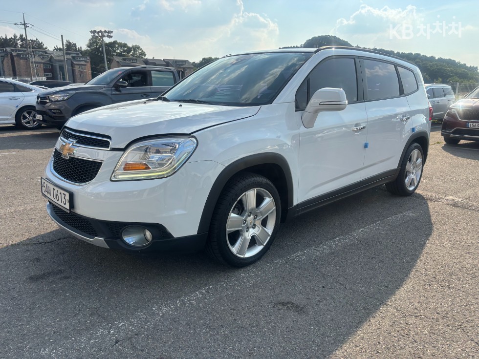 Chevrolet Orlando — miniaturë 6