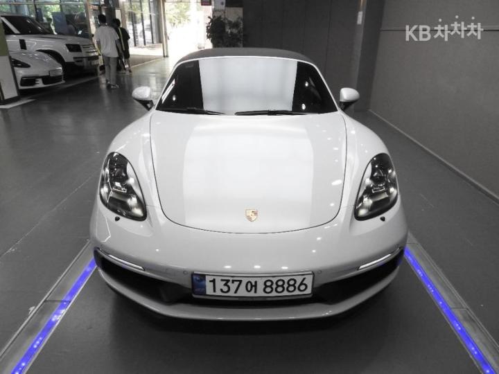 Porsche Boxster 4.0 GTS — foto 1