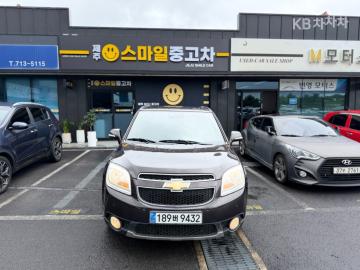 Chevrolet Orlando LPG LT