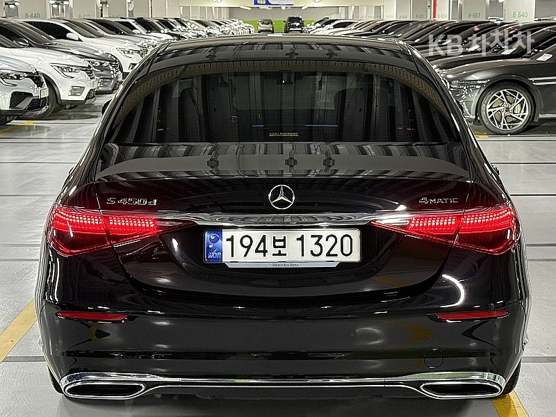 Mercedes-Benz S-klasse — miniaturë 3