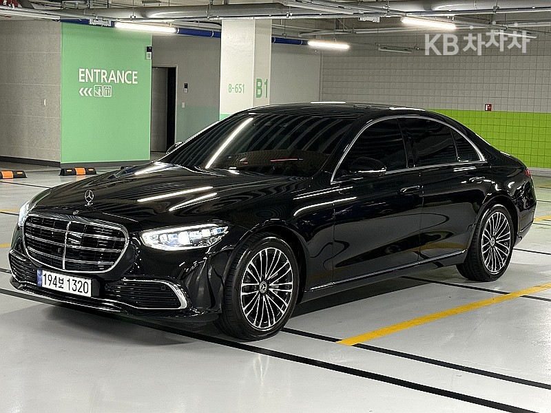 Mercedes-Benz S-klasse — miniaturë 6