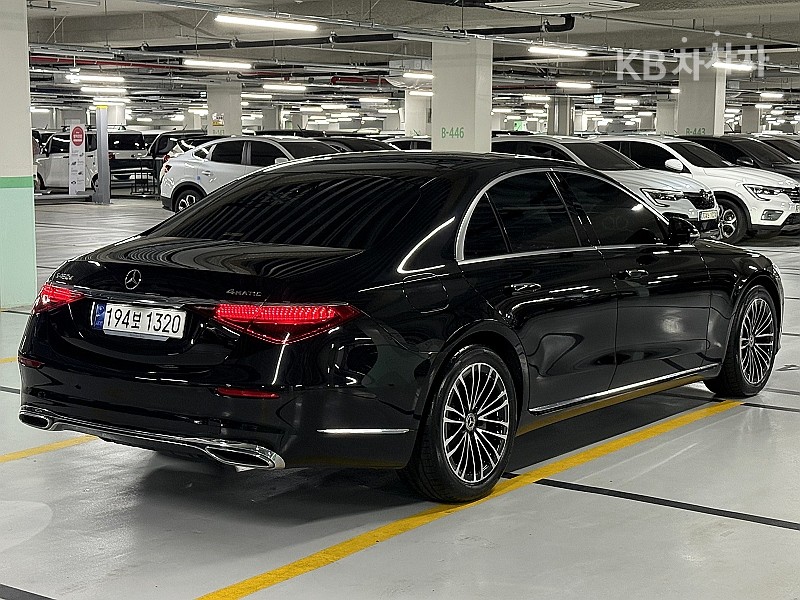 Mercedes-Benz S-klasse — miniaturë 7