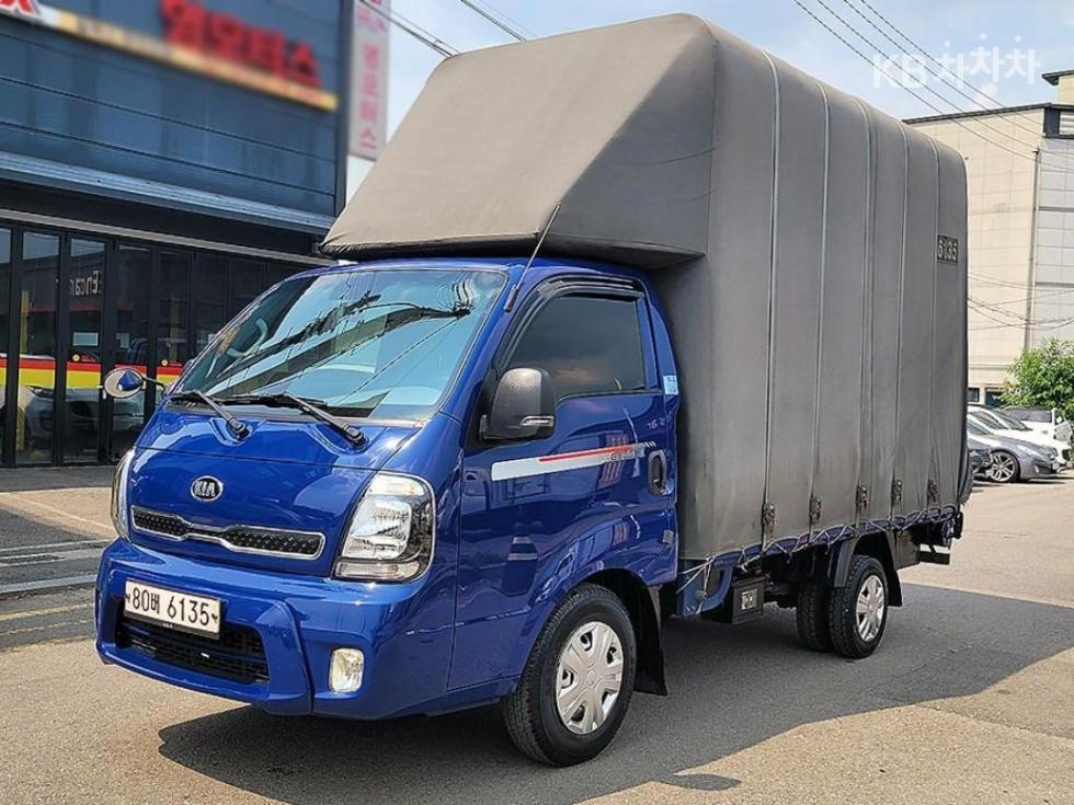 2022 kia bongo iii