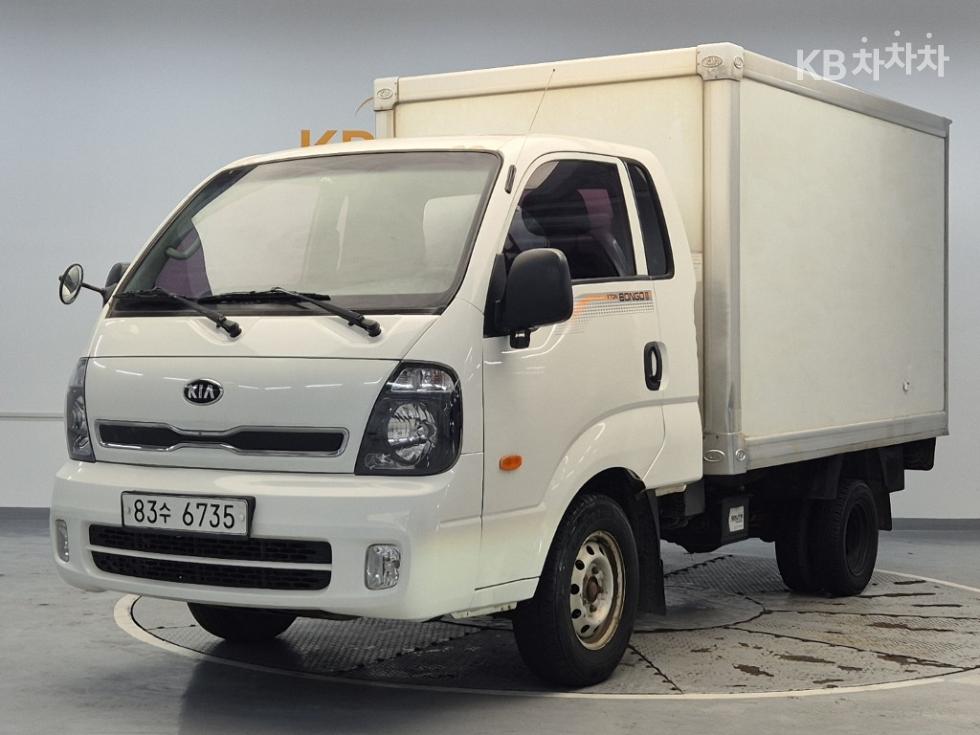 2014 kia bongo iii