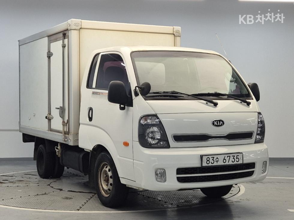 2014 - kia bongo iii