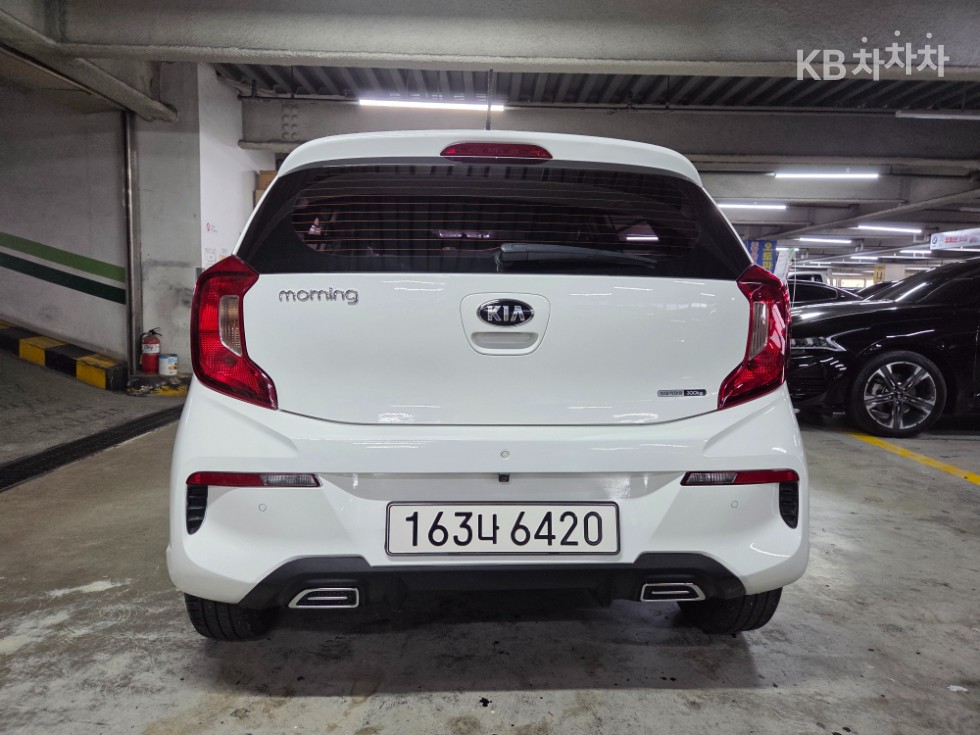 2021 - kia morning