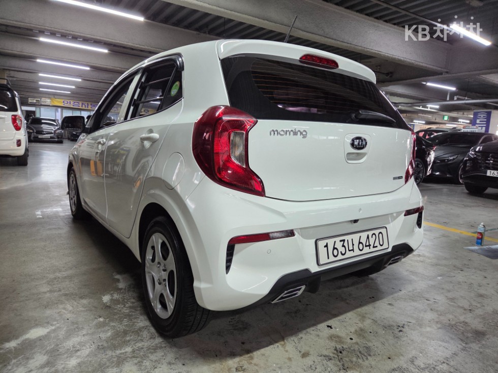 2021 - kia morning