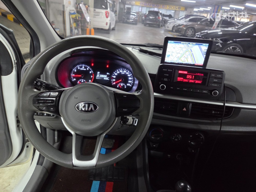 2021 - kia morning
