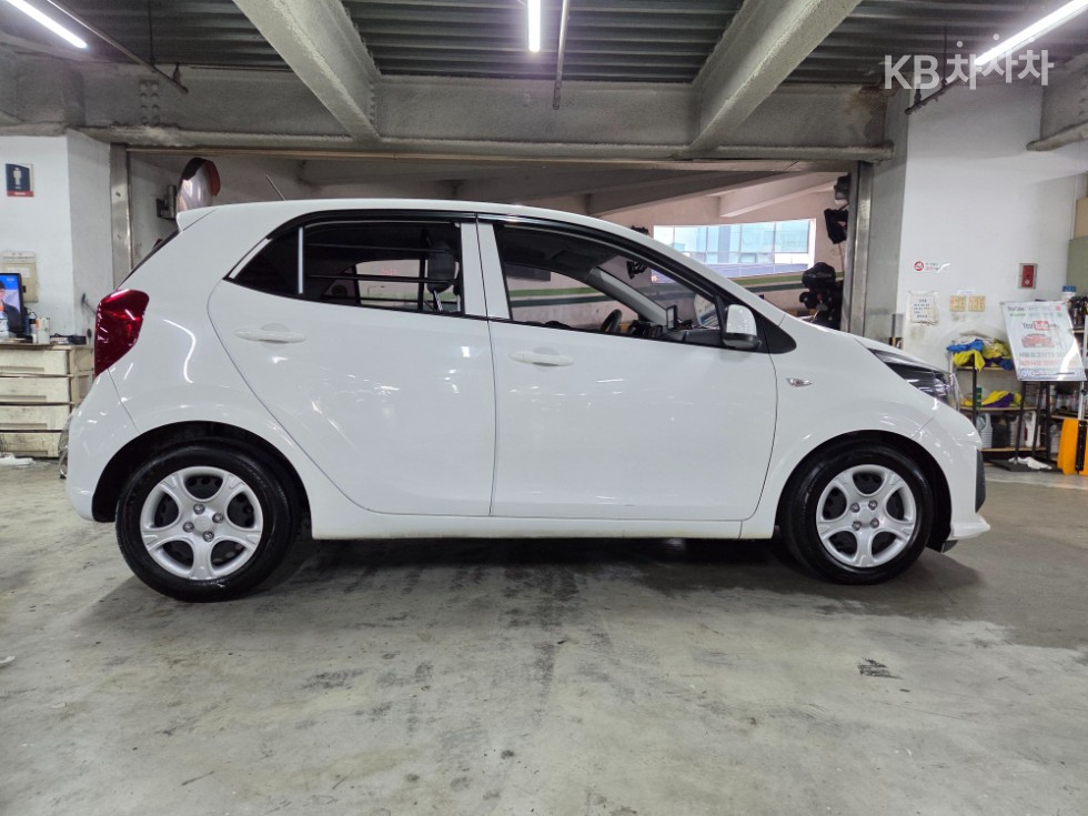 2021 - kia morning