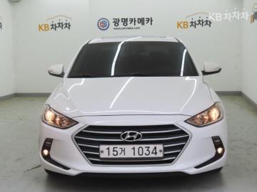 Hyundai Avante 1.6 LPi 렌터카 스마트 — foto 1