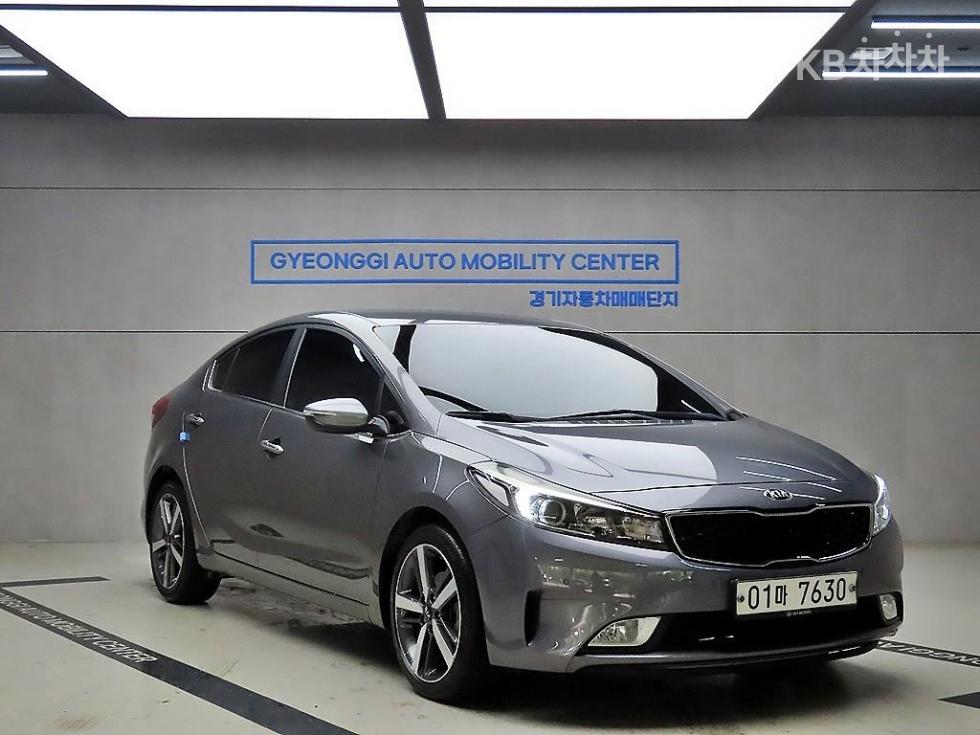 2017 kia k3