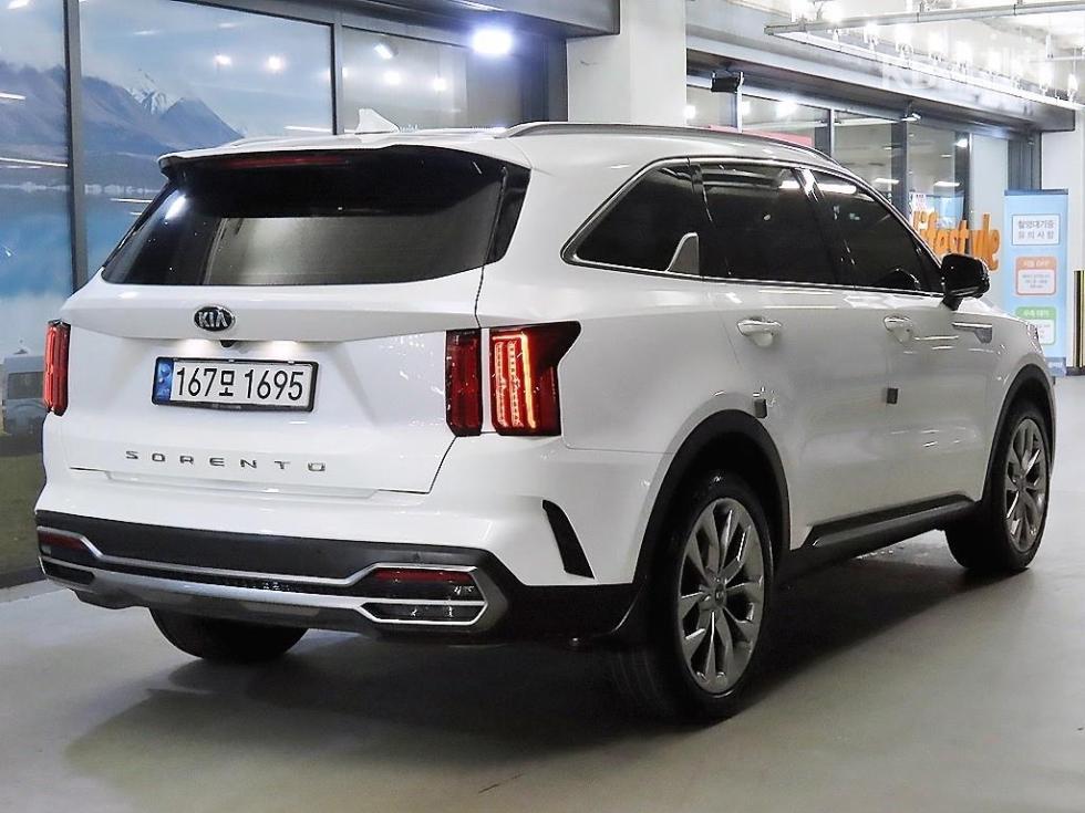 2021 - kia sorento