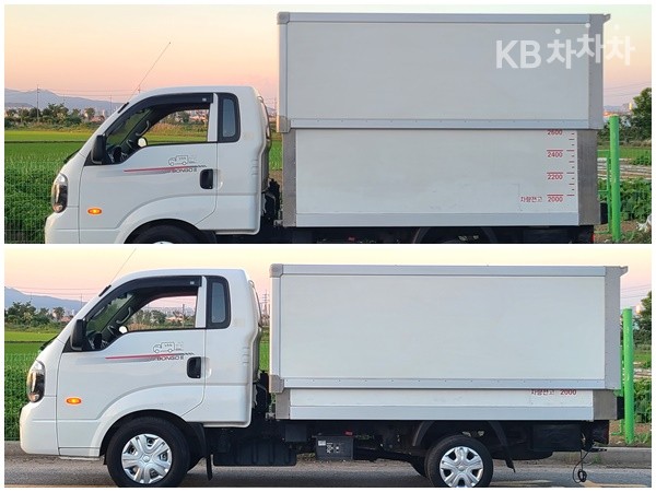 2022 - kia bongo iii