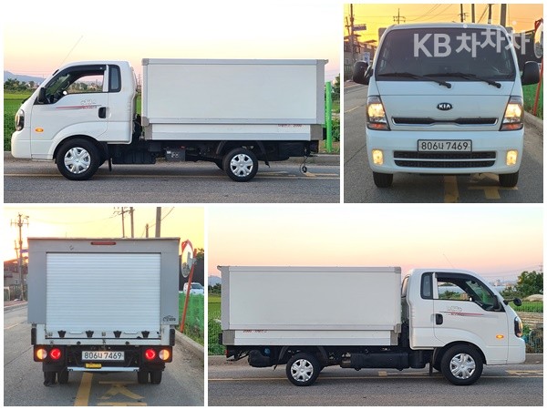 2022 - kia bongo iii