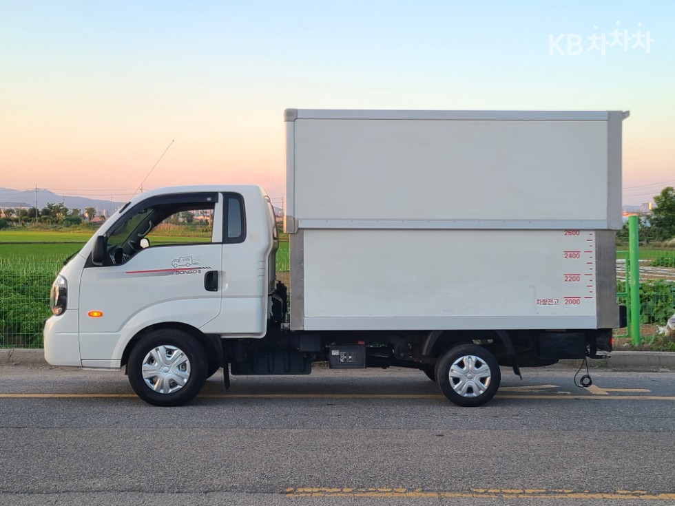 2022 - kia bongo iii