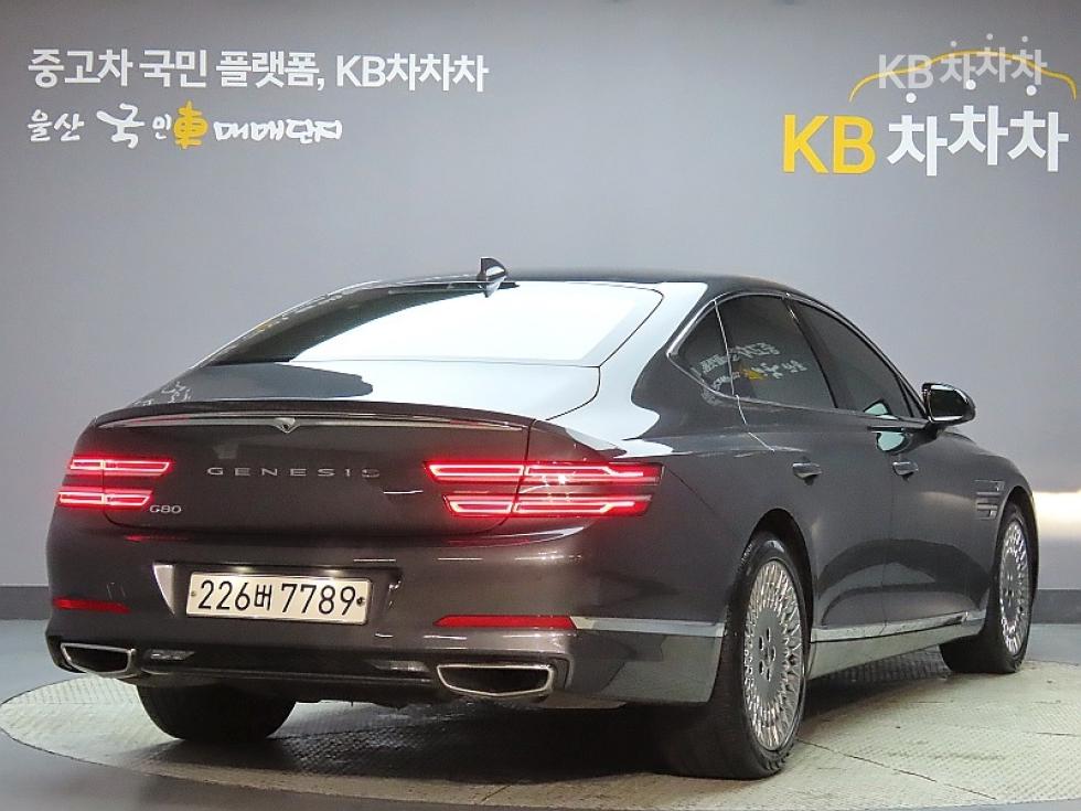 2020 Genesis G80(RG3) photo