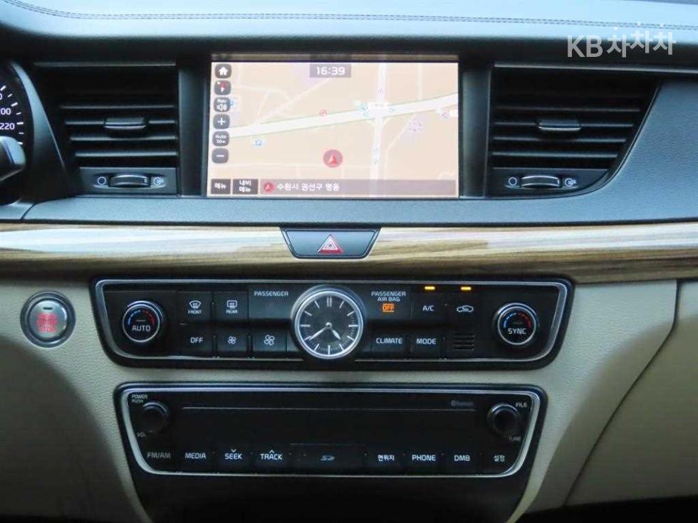 2016 - kia k7