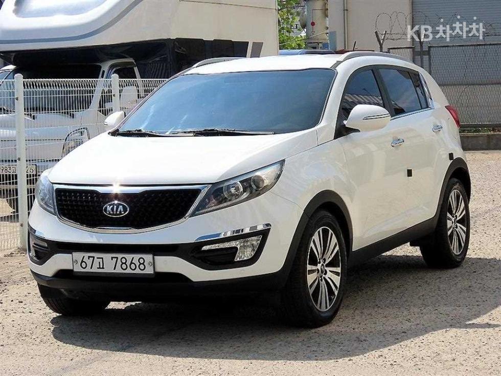 2015 - kia sportage