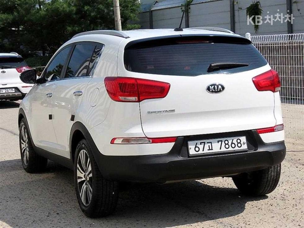 2015 - kia sportage