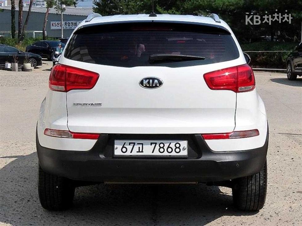 2015 - kia sportage