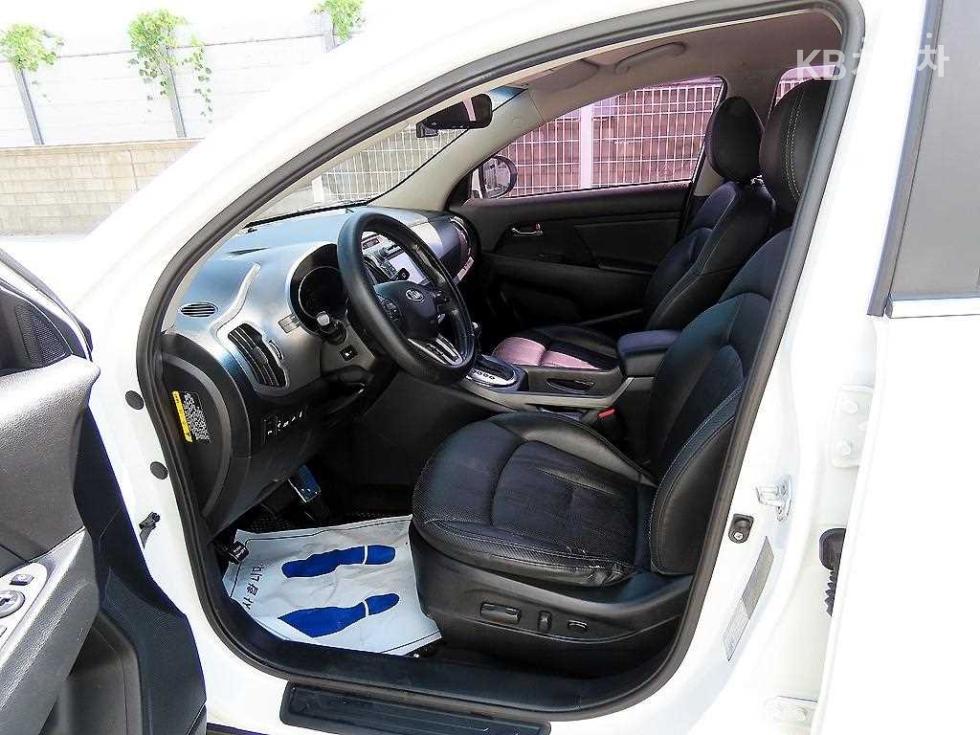 2015 - kia sportage