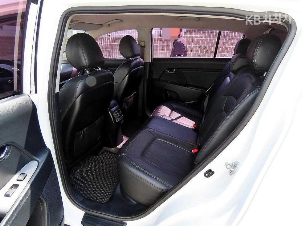 2015 - kia sportage