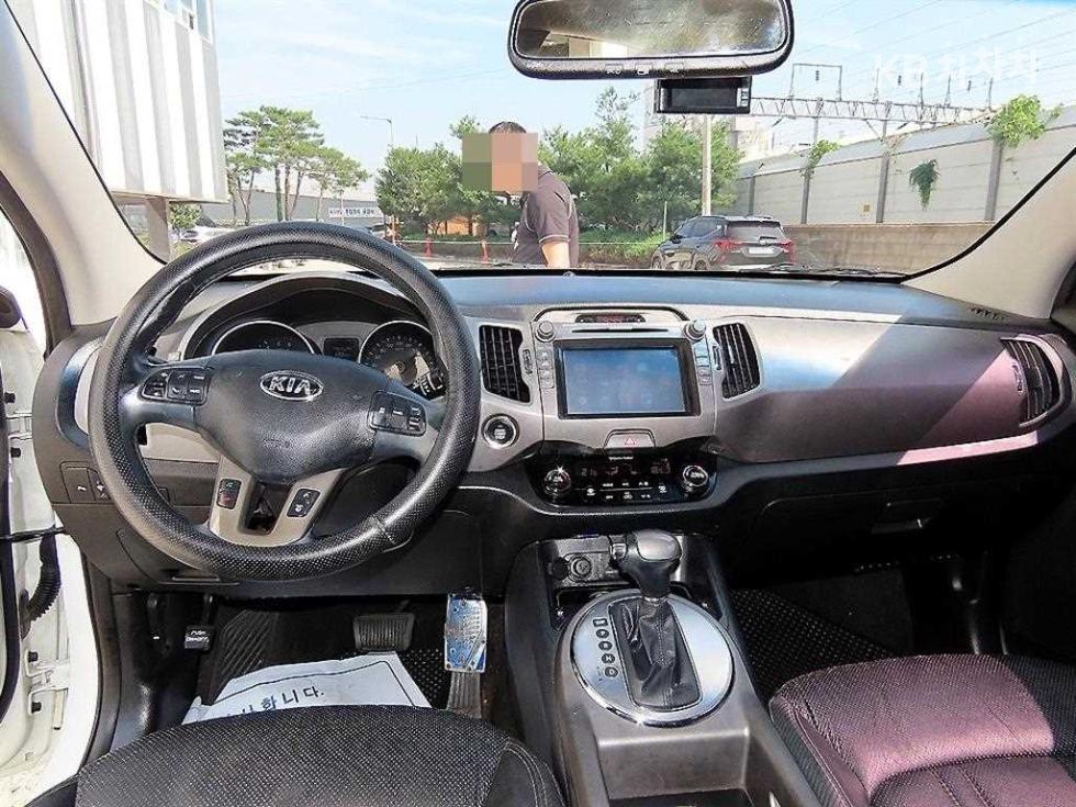 2015 - kia sportage