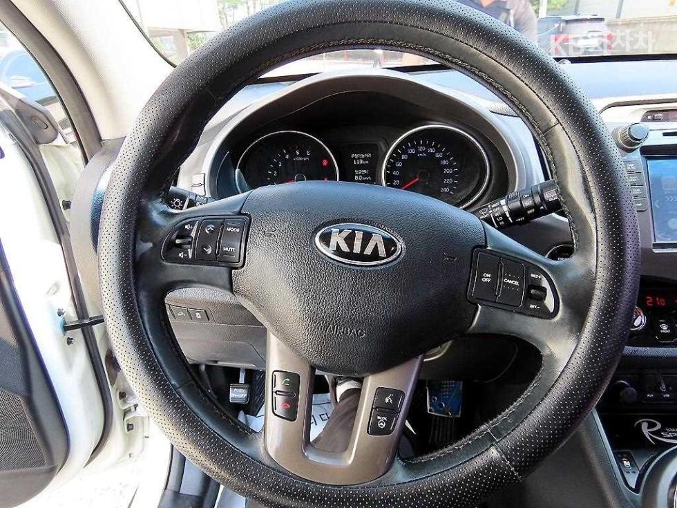 2015 - kia sportage