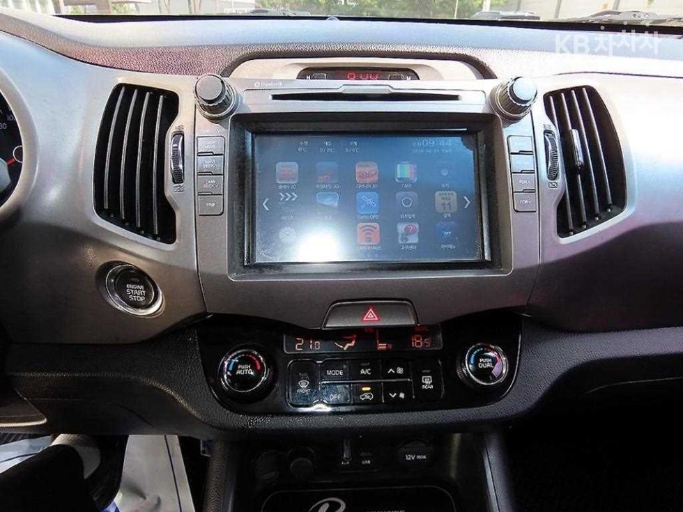2015 - kia sportage