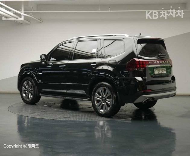 2021 - kia mohave