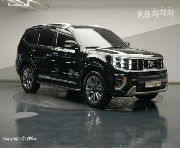2021 - kia mohave