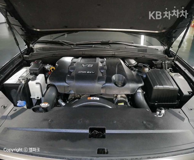 2021 - kia mohave