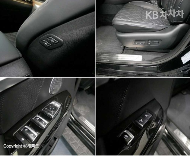 2021 - kia mohave
