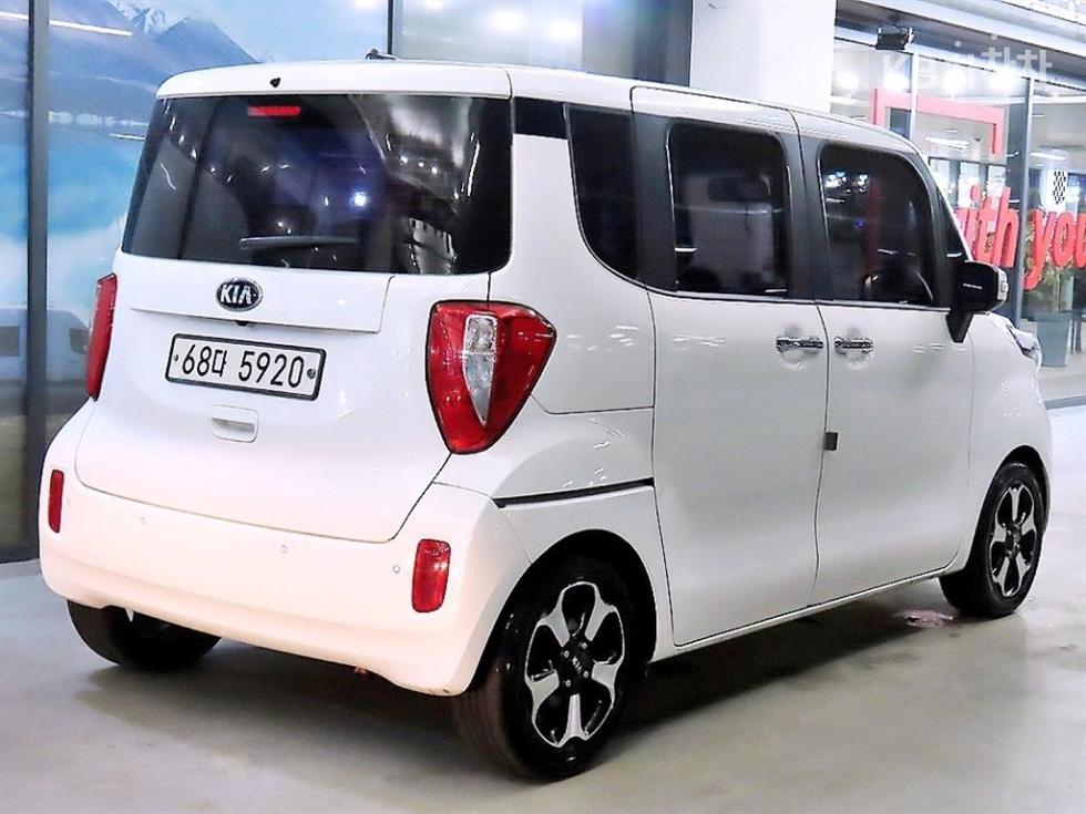 2016 - kia ray