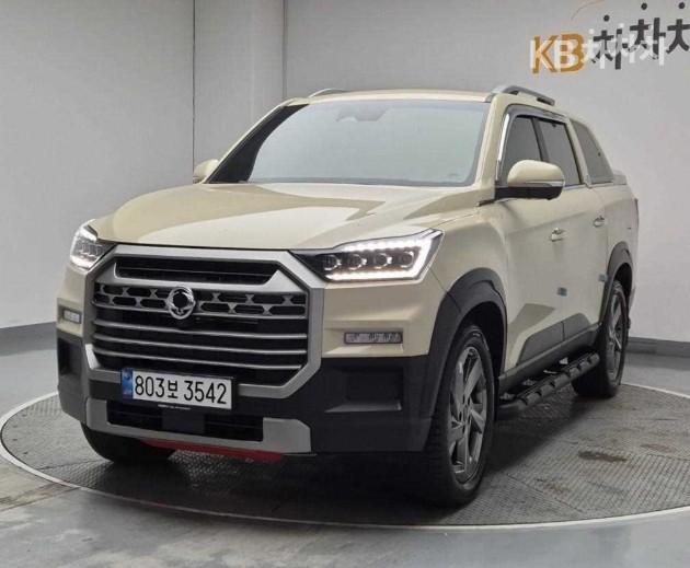 KG Mobility (Ssangyong) Musso Sport Q261 4WD Prestige