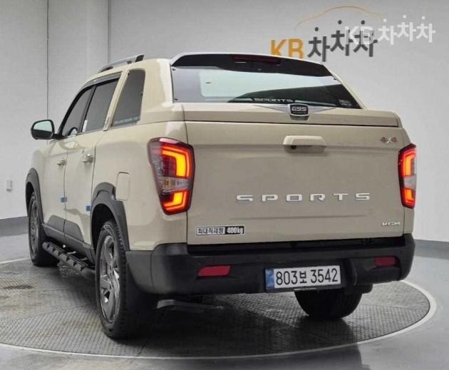 KG Mobility (Ssangyong) Musso Sport Q261 4WD Prestige 5