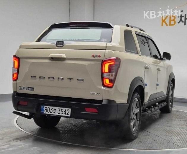 KG Mobility (Ssangyong) Musso Sport Q261 4WD Prestige 4