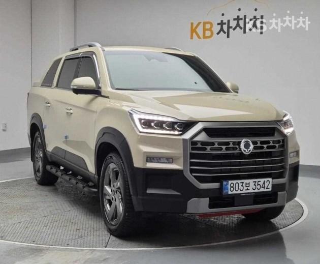 KG Mobility (Ssangyong) Musso Sport Q261 4WD Prestige 3